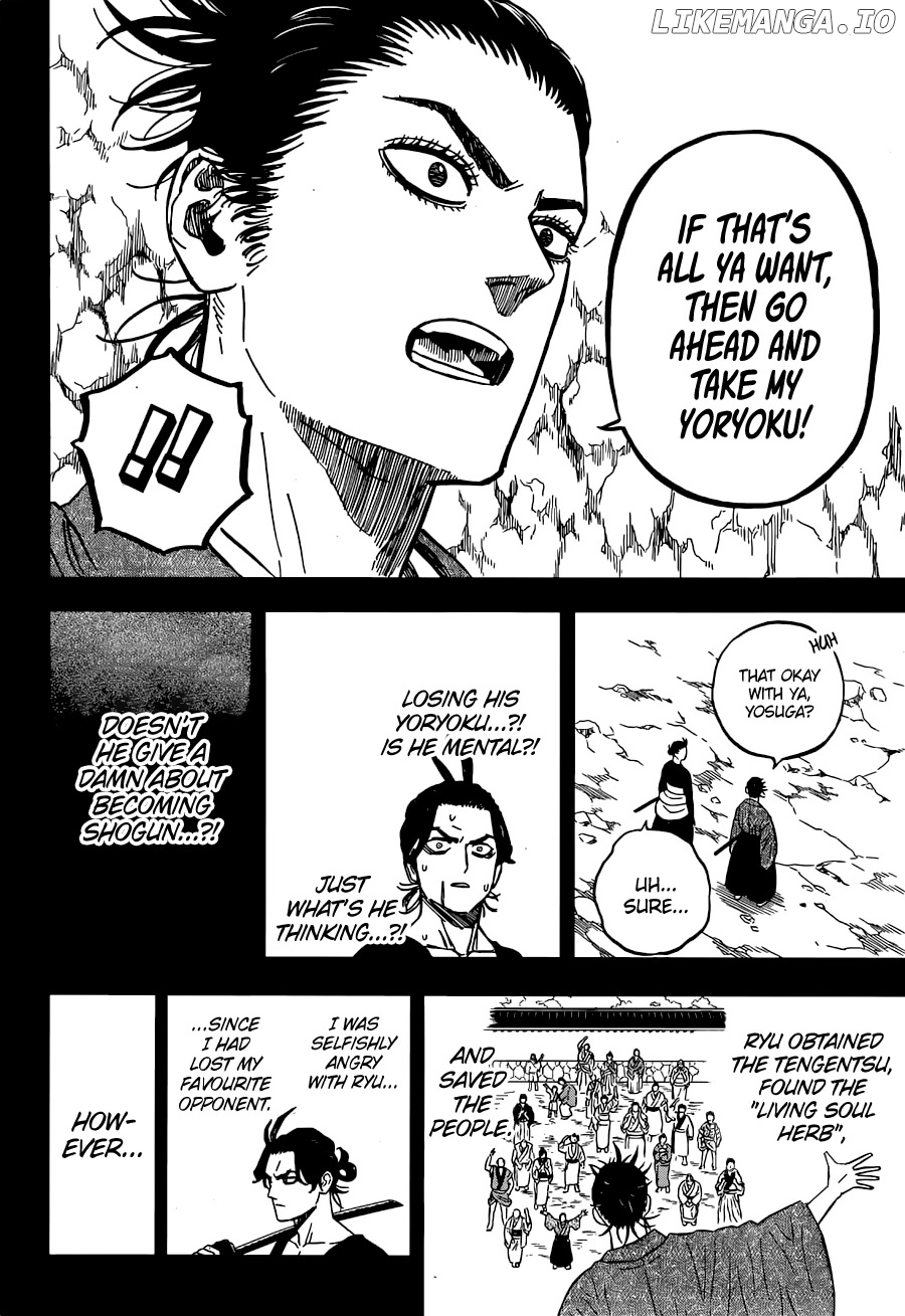 Black Clover chapter 351 image 10